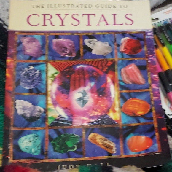 crystals Other - Gorgeous And Informative ~120 Page Crystal Book